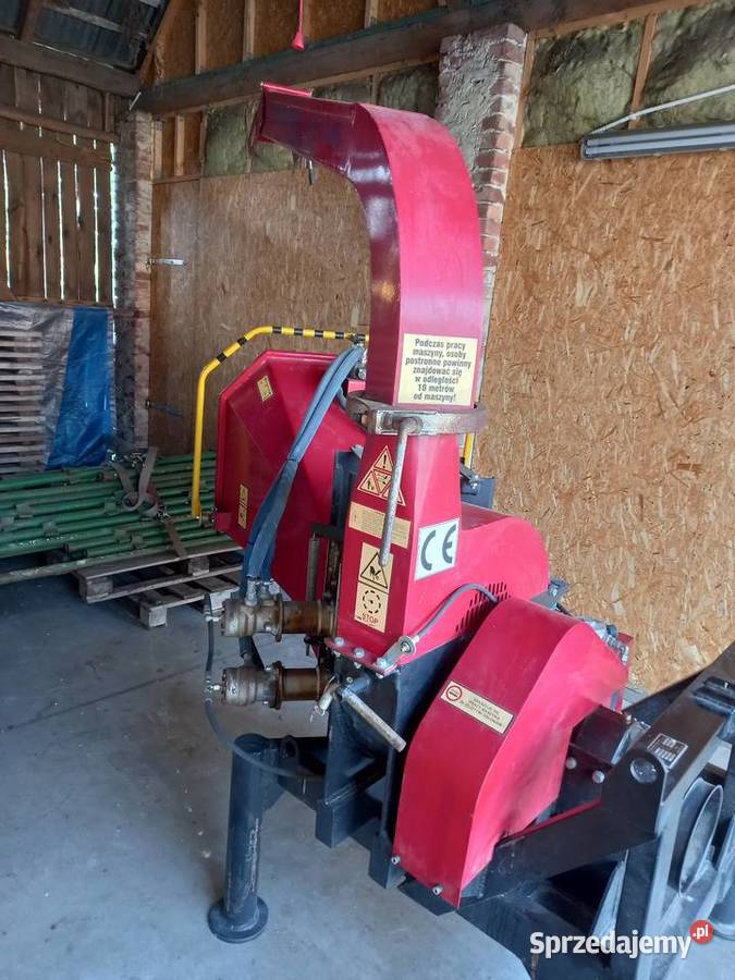 Rębak Teknamotor Skorpion 120R Kwidzyn