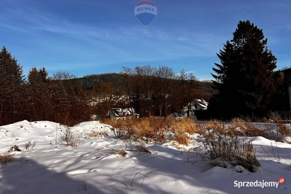Działka budowlana Wilkowice zabudowa
