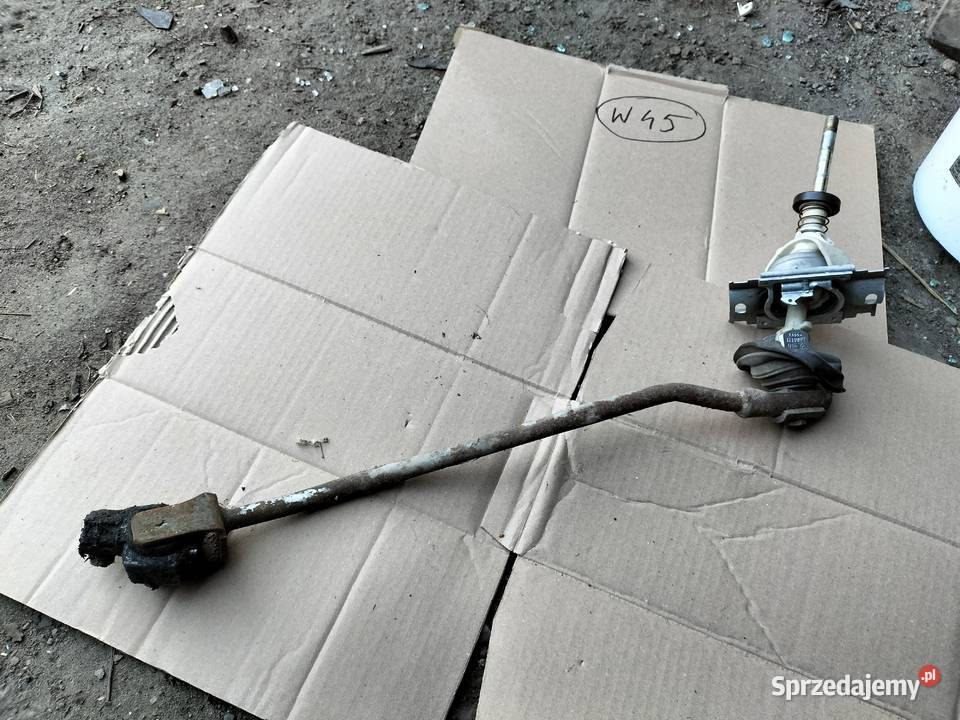 AUDI 80 B4 80B4 DGĄŻEK LEWAREK ZMIANY BIEGÓW osobowe Kamień-Kolonia