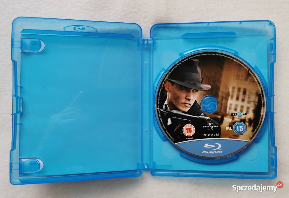 Public Enemies Wrogowie Publiczni Bluray En 2009 pełne Wytrzyszczki sprzedam