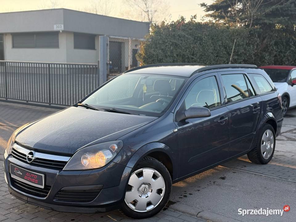 Opel Astra 19 DieselKlimaRatyZamiana Częstochowa