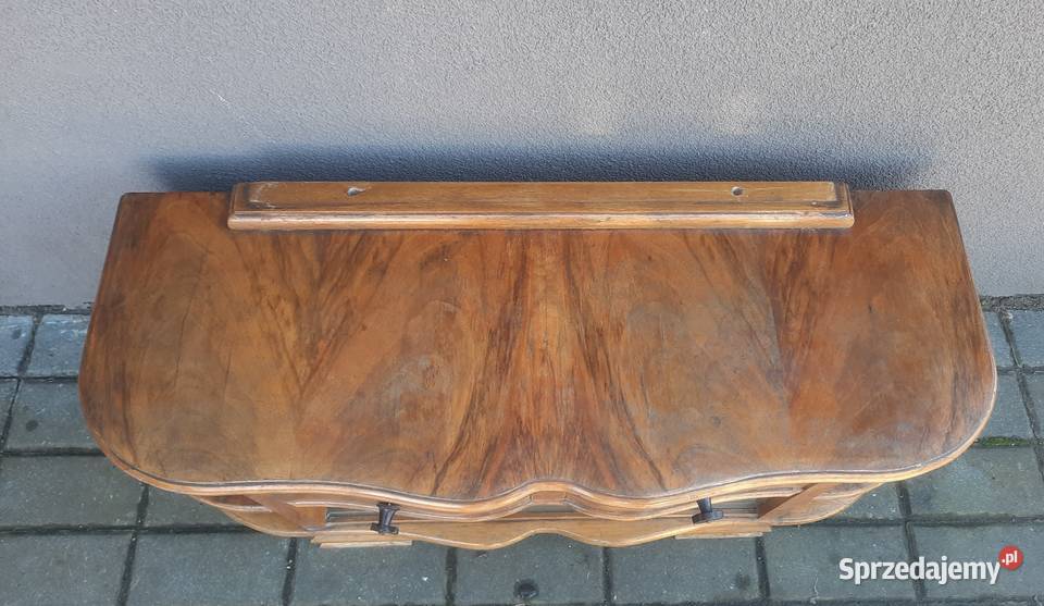 Stara ozdobna toaletka art deco mała szafka C013 Tczew