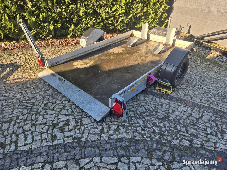 Przyczepka na motory humbaur dmc 1350 Pozostałe Żary sprzedam