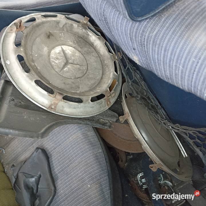 Mercedes w123 200D na części 500000km Szczecin