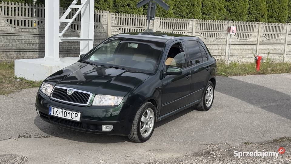 Skoda Fabia 1.9 TDI Elegance