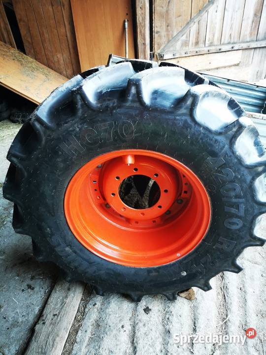 Koła 42070R24 Mitas sprzedam