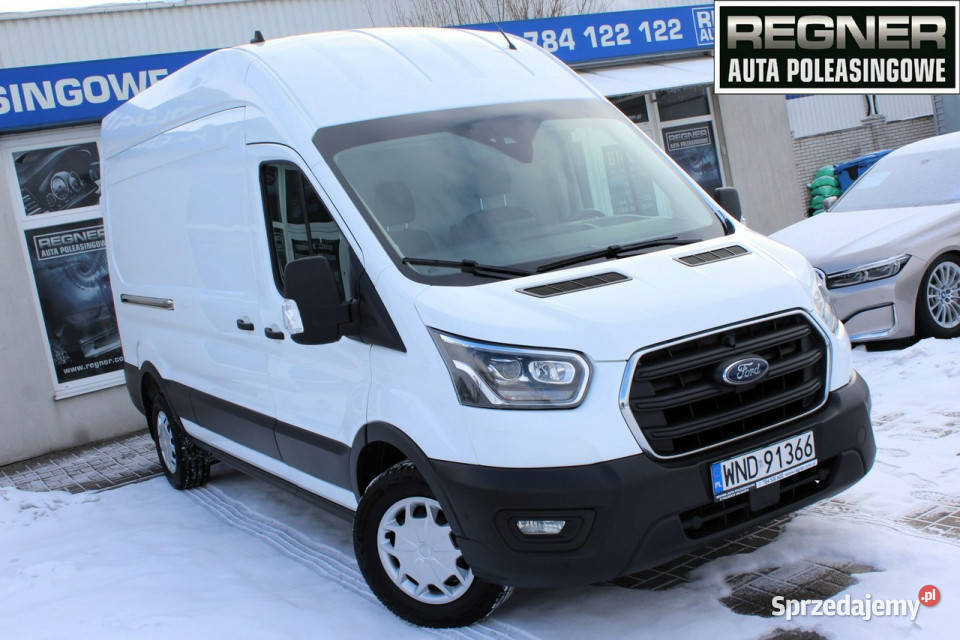 Ford Transit Automat SalonPL L3H3 170 FV23 elektryczne lusterka Sokołów