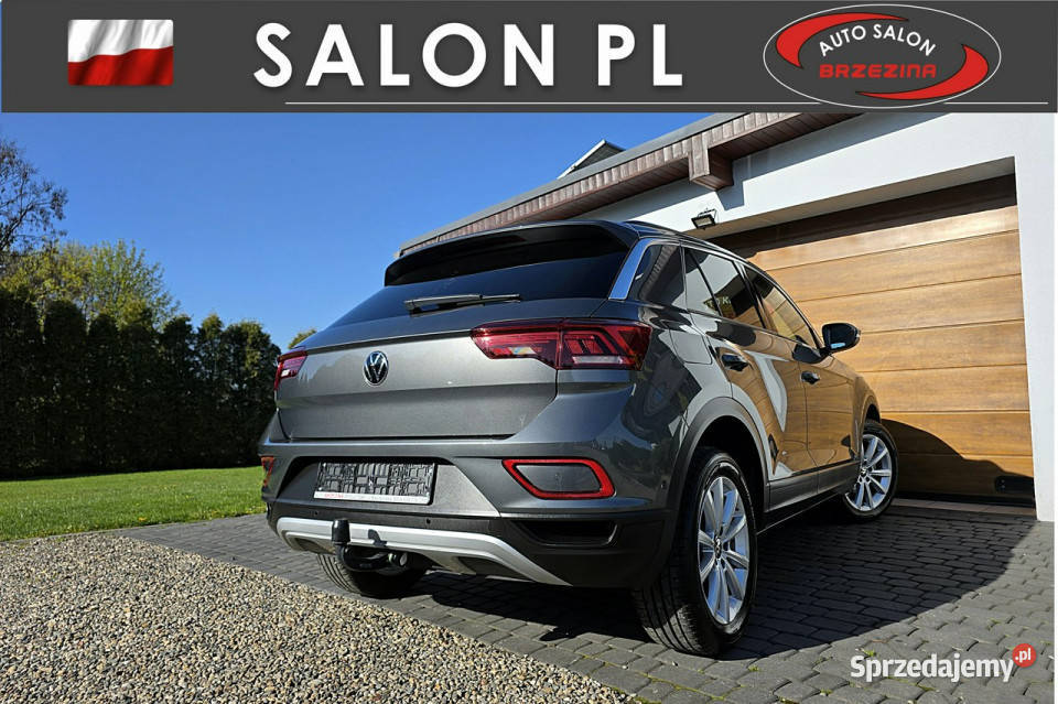 Volkswagen TRoc serwis ASO Hak I 20172025 ESP śląskie Rydułtowy