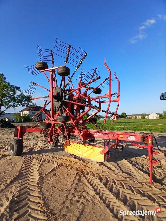 Zgrabiarka lely hibiscus 855CD fendt podlaskie Faszcze