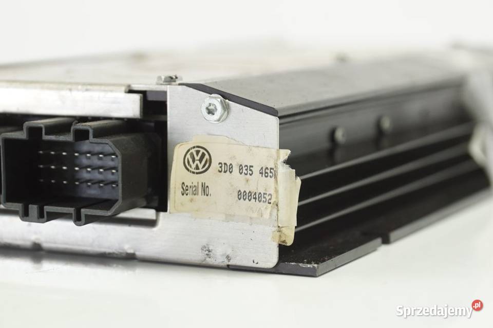 WZMACNIACZ VOLKSWAGEN PHAETON 3D0035465A Lipno sprzedam