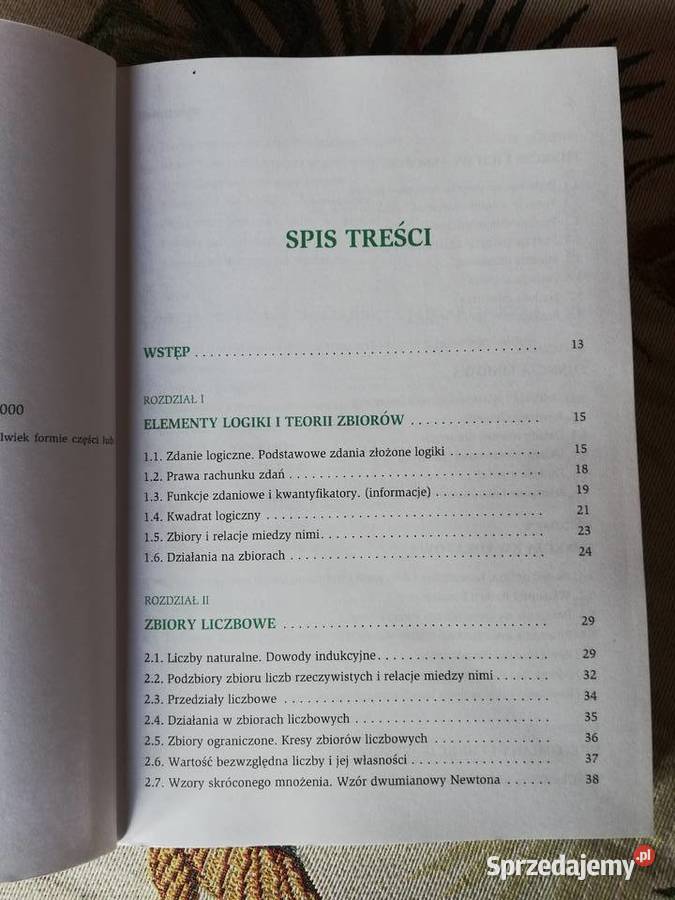Matura ustna z matematyki Anna Szymanowska Kraków