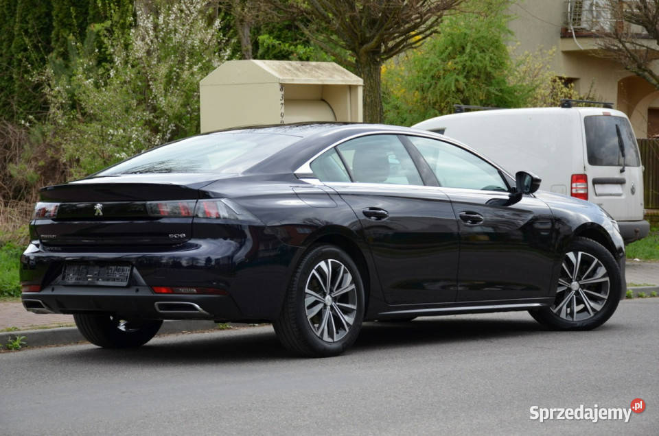 Peugeot 508 15Blue HDI Serwis Kamera Navi LED Kutno