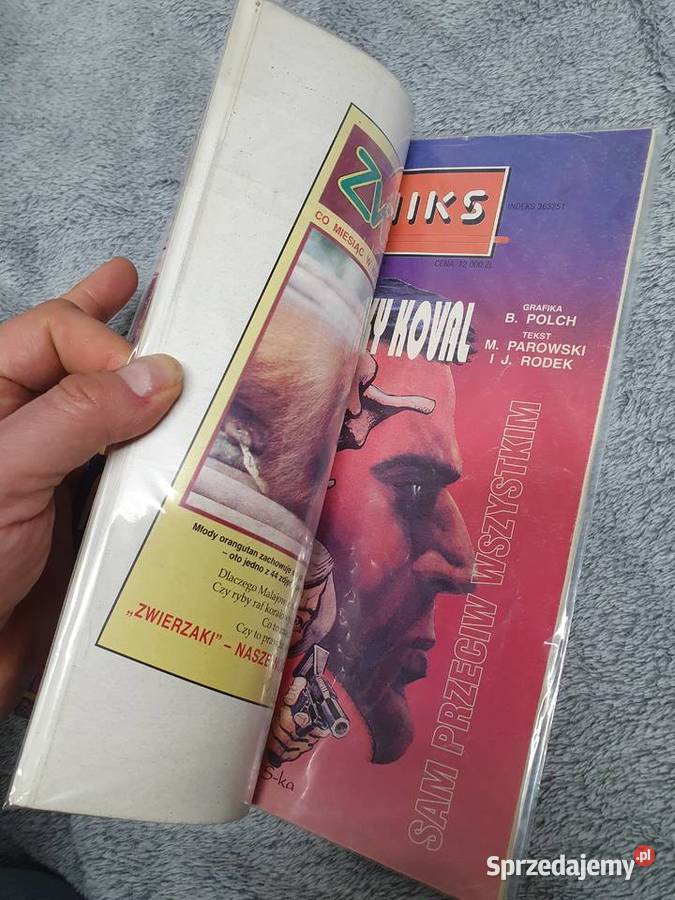 Funky Koval zestaw 3 komiksów pomorskie Gdynia sprzedam