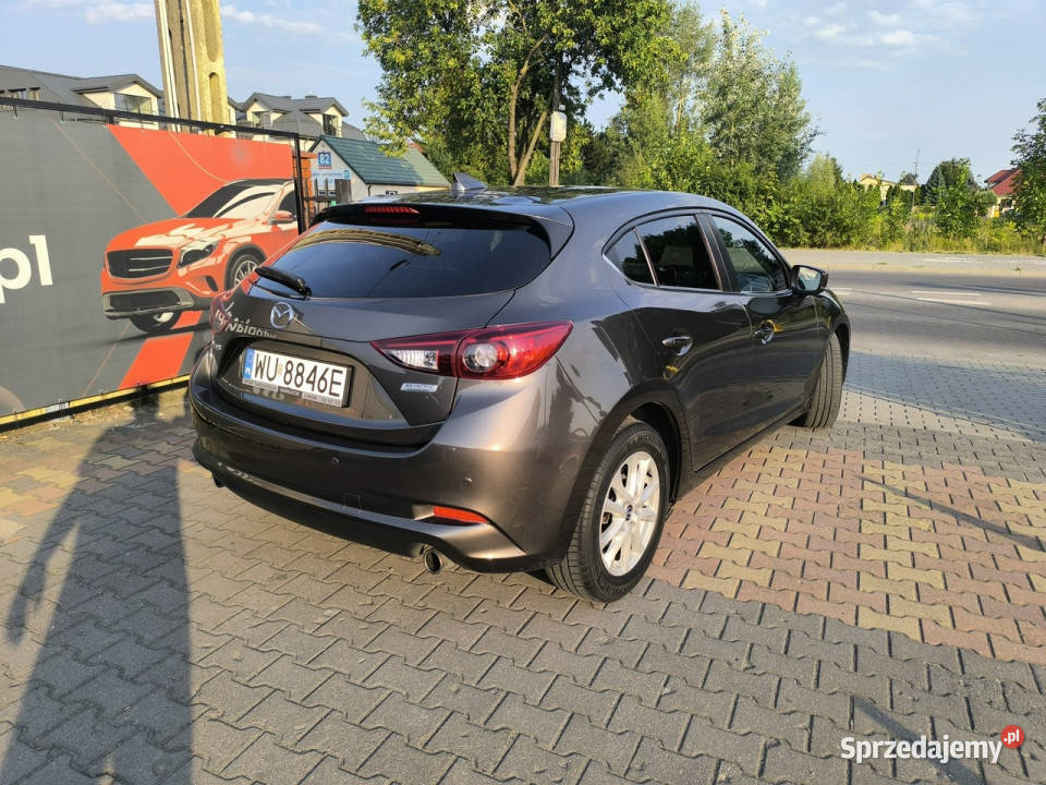 Mazda 3 20 SkyActivG 120 Salon Polska III 2013 Łuków