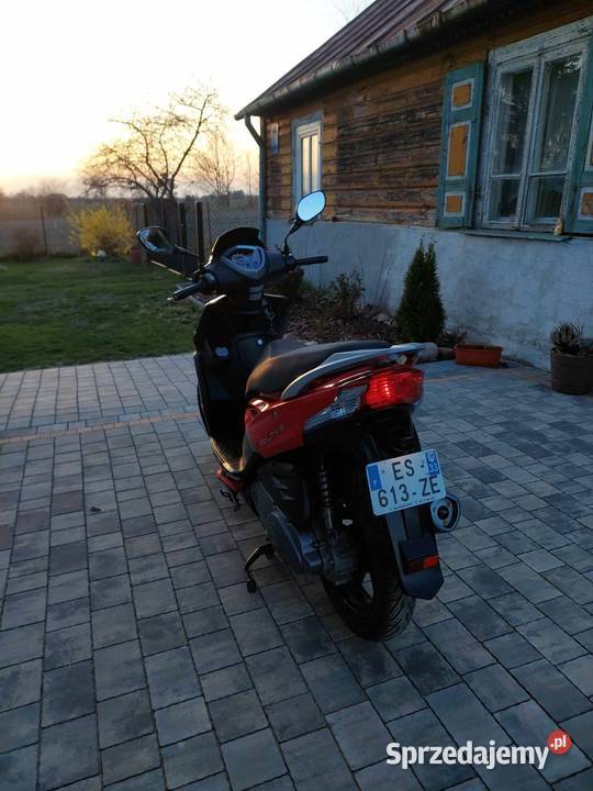 Kymco Agility 16 125i Zarejestrowany Kymco Siedlce