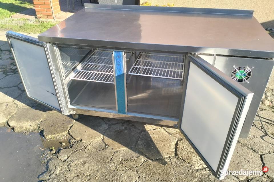 Stół chłodniczy gastronomiczny 150x80x82 Biznes i Przemysł wielkopolskie Słupia Kapitulna