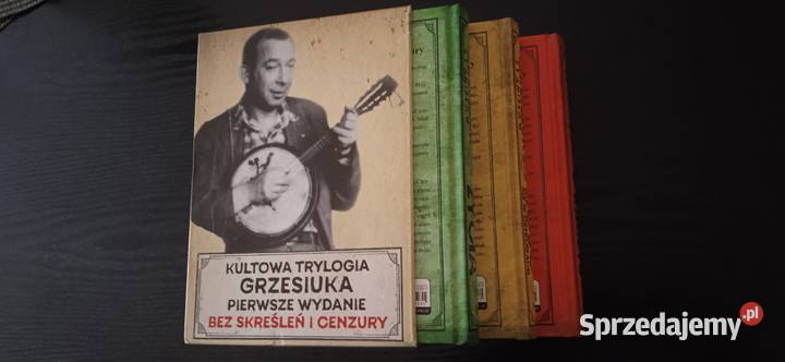 Kultowa Trylogia Grzesiuka Pierwsze WydanieBez
