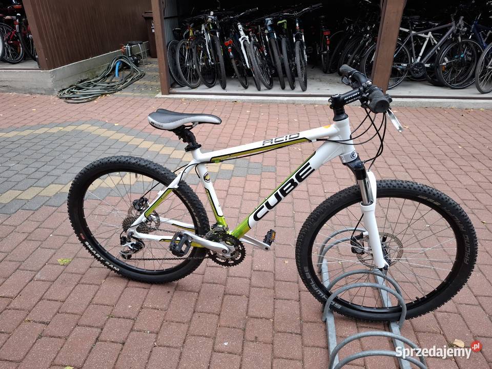 Rower gorski cube Zławieś Wielka