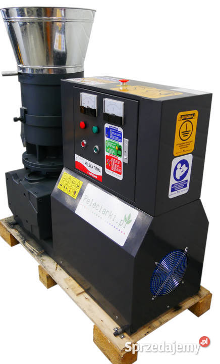 Pelleciarka Granulator 22 kW do 350 h Częstochowa