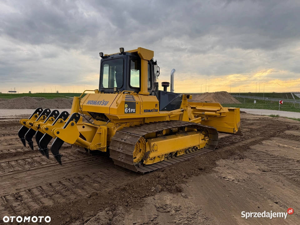 Komatsu Spycharka D61PX15 Zrywak Lemiesz Łomża