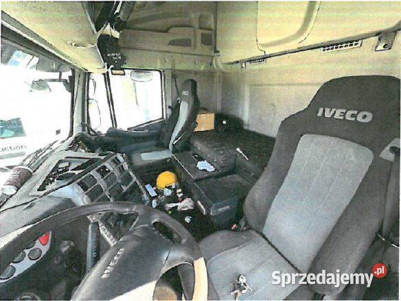 Iveco STRALIS sprzedaż Syndyka