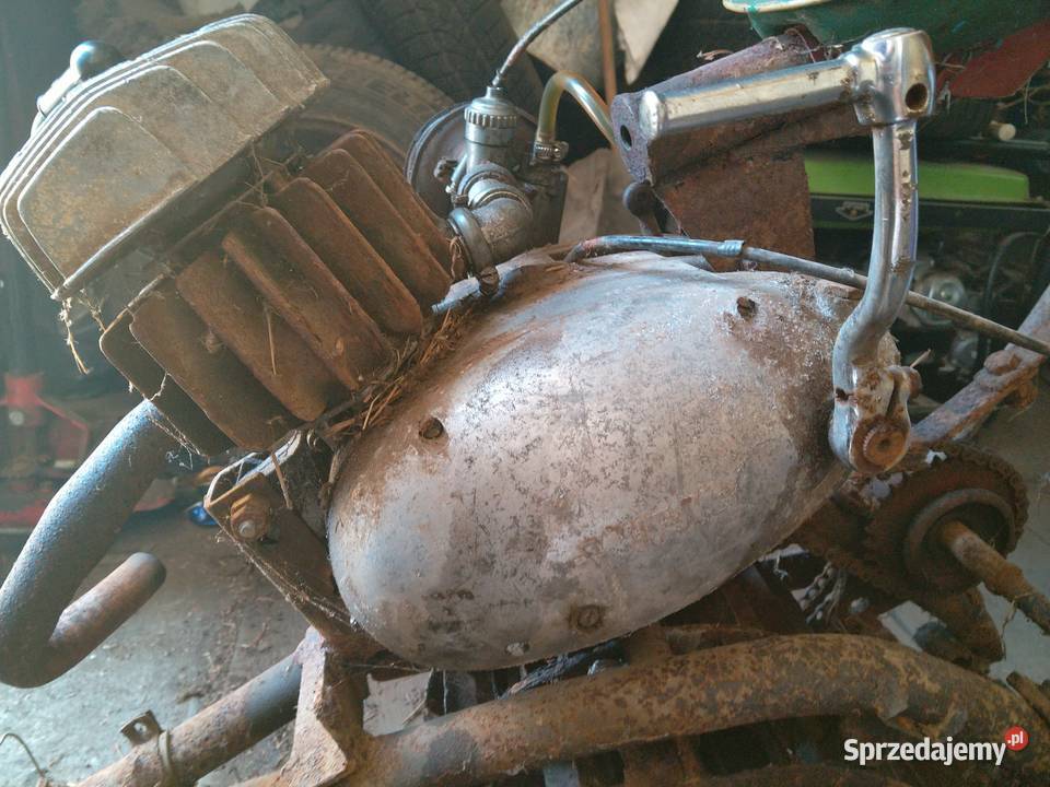 Silnik WFM OSA M50 M52 warmińsko-mazurskie