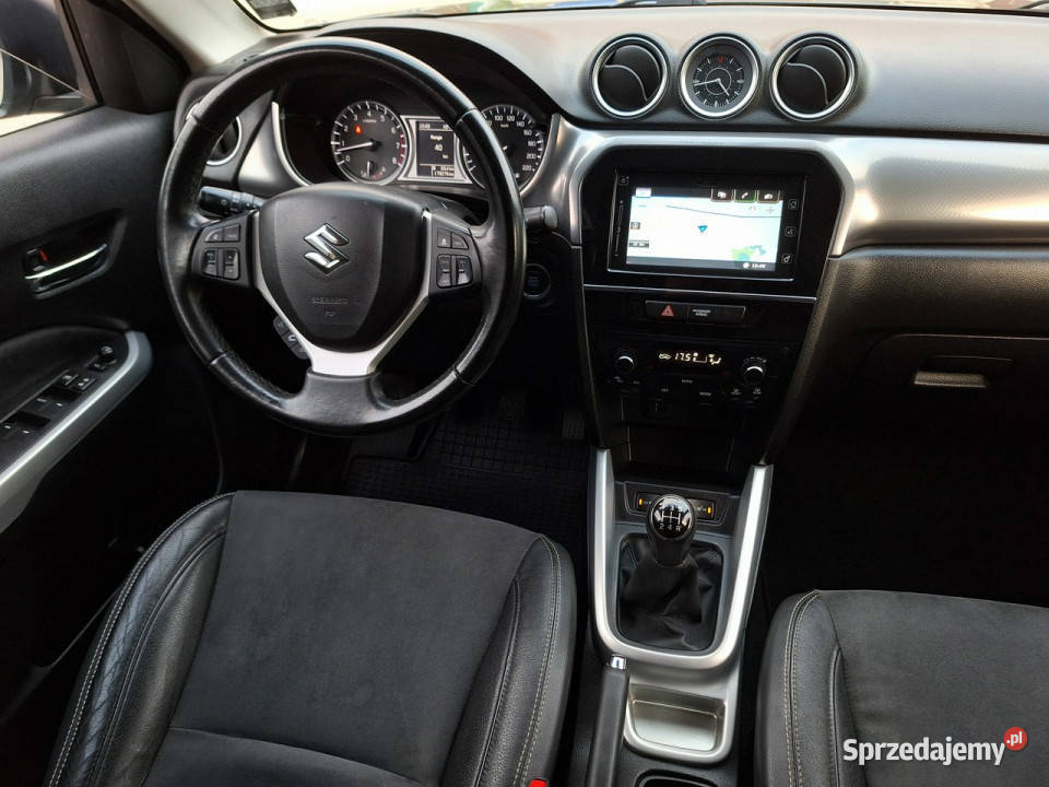 Suzuki Vitara 16benzyna 120 ŁADNA LED Olsztyn