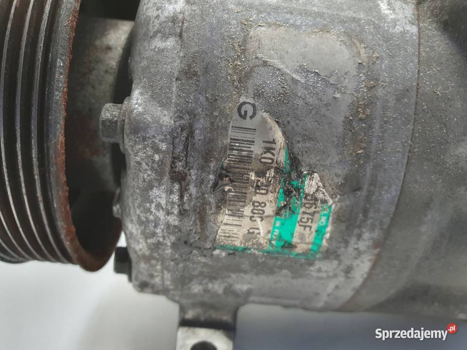 SPRĘŻARKA KLIMATYZACJI VW Golf V 19 TDI pompa osobowe Motoryzacja lubelskie Chełm