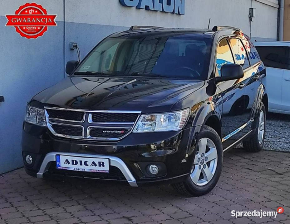 Dodge Journey FL Automat 7osobowy VAT23 Nowe przyciemniane szyby