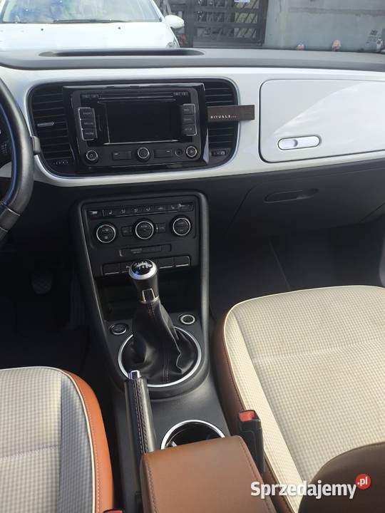 Volkswagen beetle 12 tsi design 105 śląskie