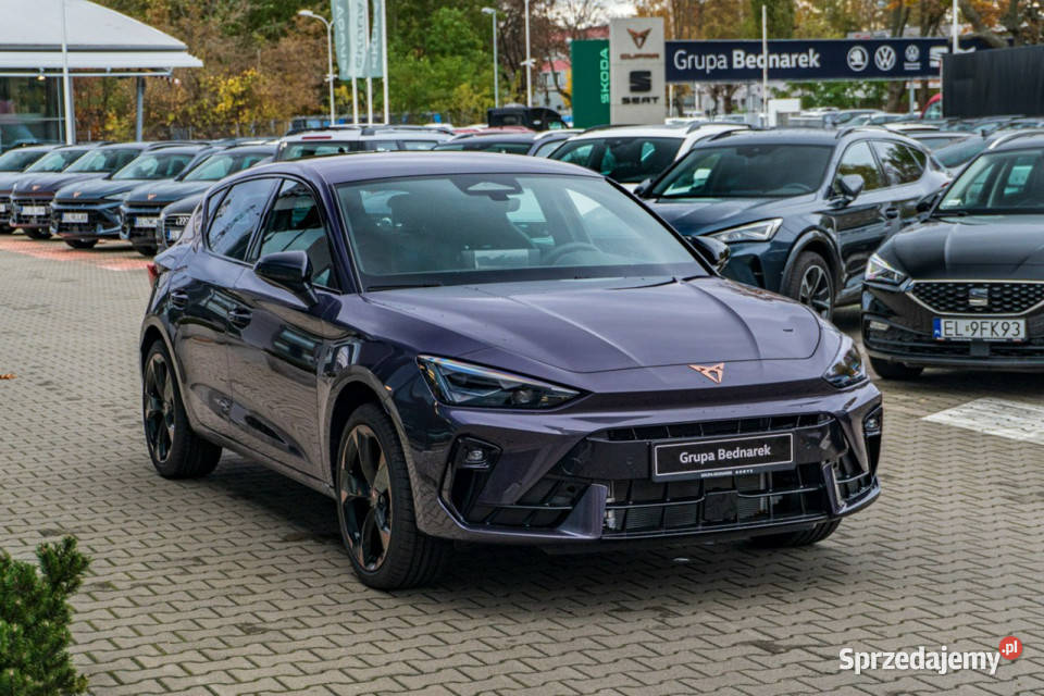 Cupra Leon 15 eTSI 150 DSG Łódź