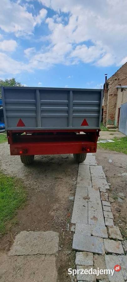Sprzedam przyczepę 6 tonowa Lusina