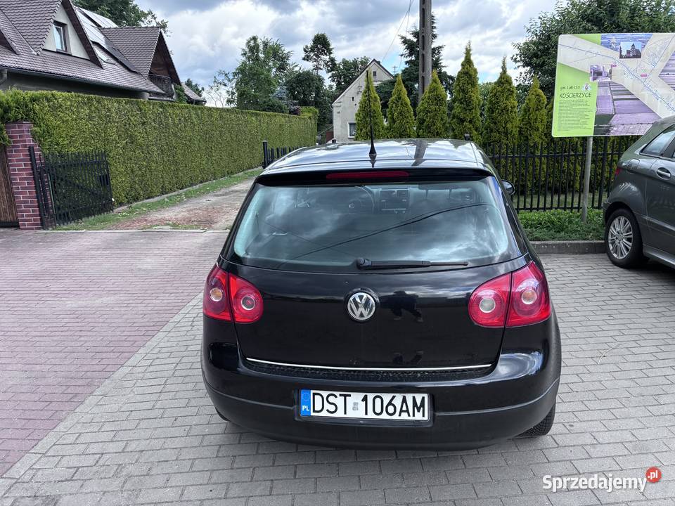 Volkswagen golf 5 LPG gaz mpi Brzeg