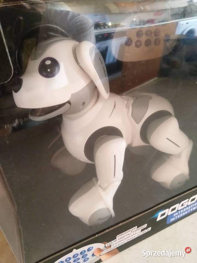 NAJTANIEJ Robot Piesek Zabawka Interaktywna Pies 3 lata+ Zabrze
