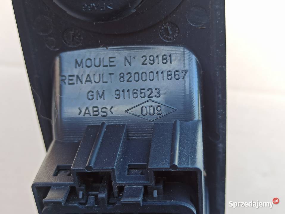 Przełącznik Lewy Szyb Lusterek Panel Vivaro A dostawcze dolnośląskie Bolesławiec