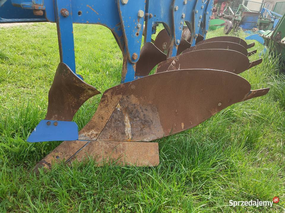 Pług 4skibowy obrotowy FROST Mosel 140 Lemken sprzedam