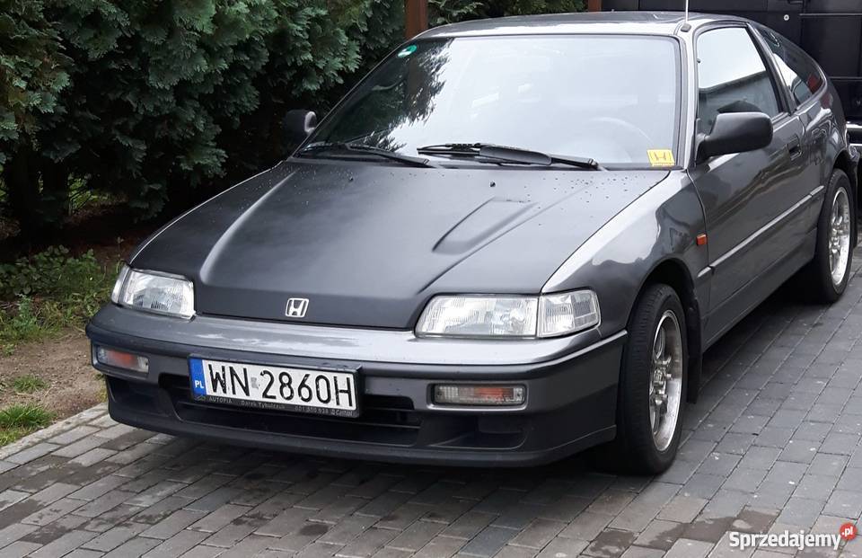 Honda CRX d16z5 Przecław