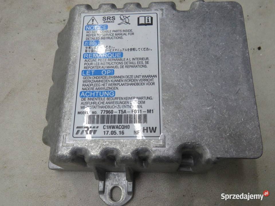 SENSOR AIR BAG PODUSZEK HONDA JAZZ IV 15