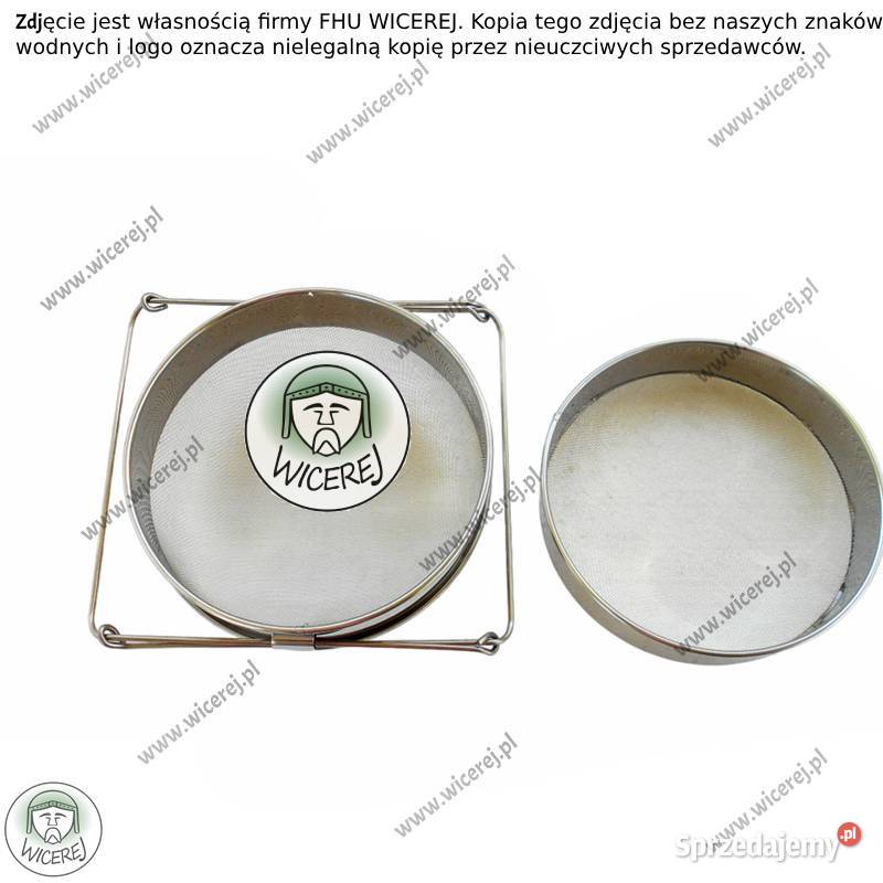 Sito do Miodu Wypukłe całe nierdzewne Podwójne podkarpackie Jaśliska sprzedam