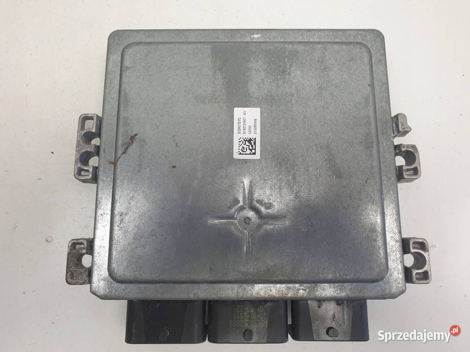 Volvo S40 II V50 16 D STEROWNIK SILNIKA komputer Chełm