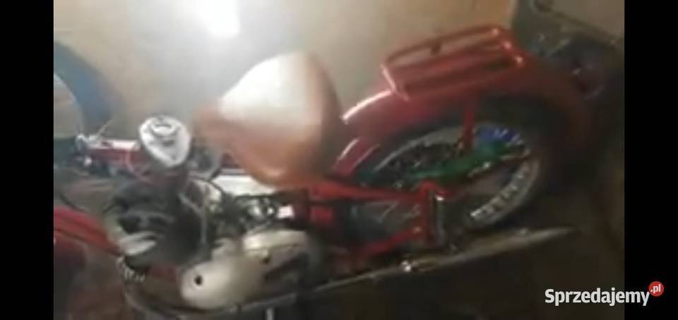 Jawa Perak 350 turystyczny