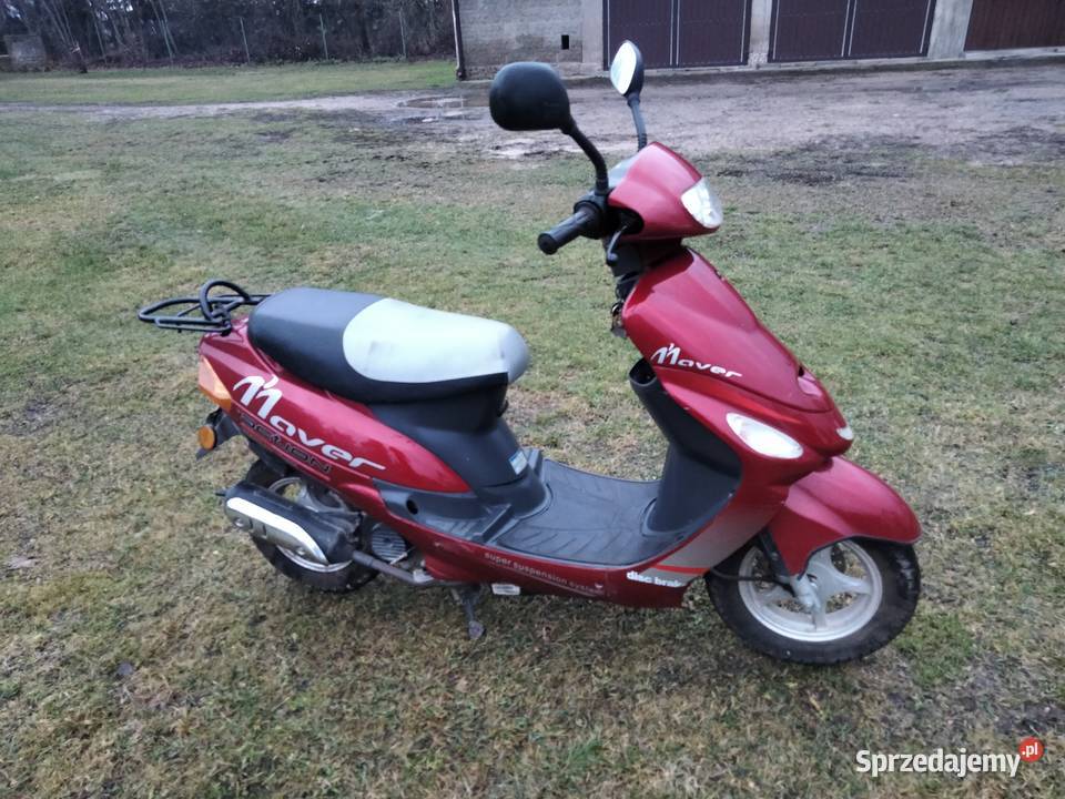 Skuter BAOTIAN Maver 4T Nowowola