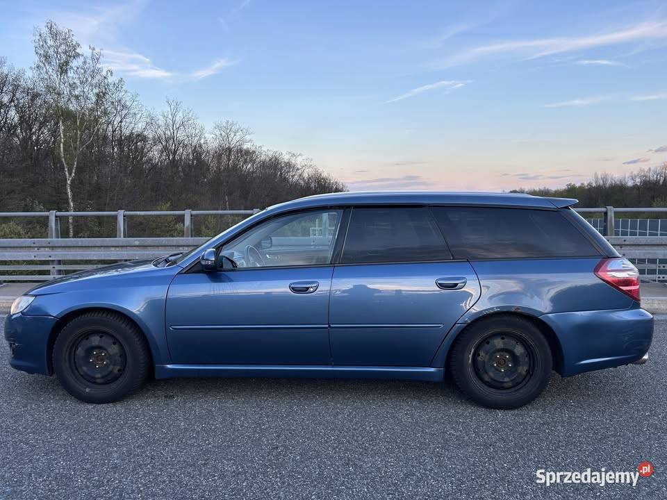 Subaru Legacy IV 20 165 LPG Sprawne do poprawek 165KM śląskie Bytom