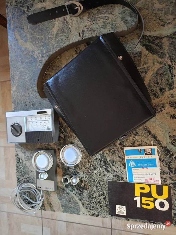 Zabytkowy Luksomierz Metra Blansko Lux PU 150 Antyki, Sztuka, Kolekcje Drawski Młyn