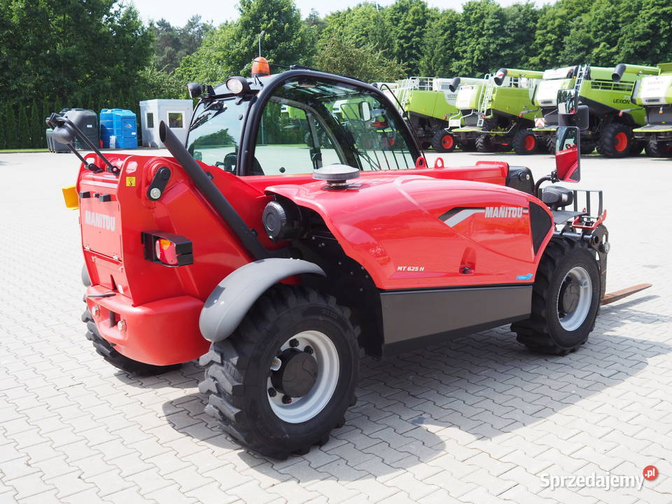Manitou MT 625 H Ładowarka teleskopowa rolnicza wielkopolskie Stęszew