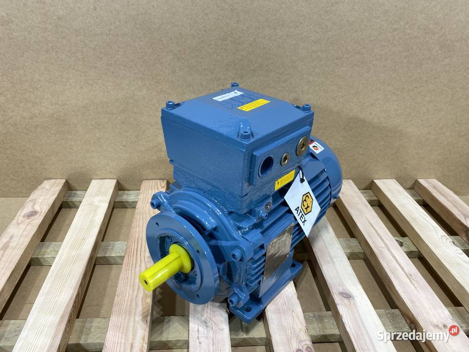 silnik elektryczny 4kW 1458obr 3fazowy ABB IE2 Pigża