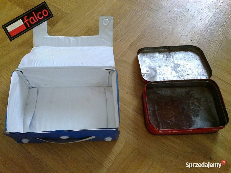 Apteczka niemiecka DDR RFN zabytkowa z lat 60 70