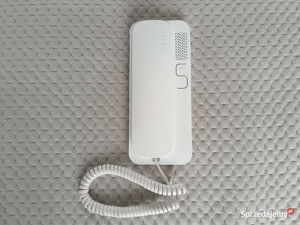 Unifon CYFRAL SMART5P biały do domofonów 46 Pozostałe Kraków sprzedam