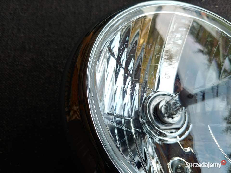 Lampa przednia reflektor Yamaha Suzuki Harley lubelskie Zamość sprzedam