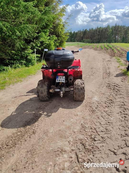 Quad Polaris Phoenix 200 ATV Karsin